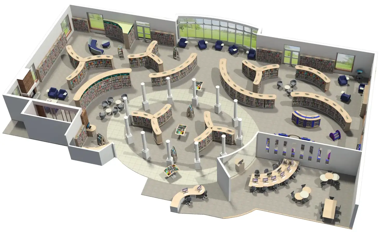 NOTL Public Library Layout